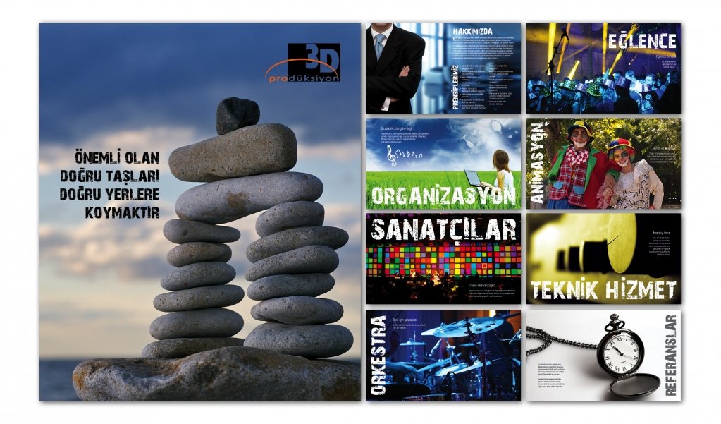 3D Prodüksiyon