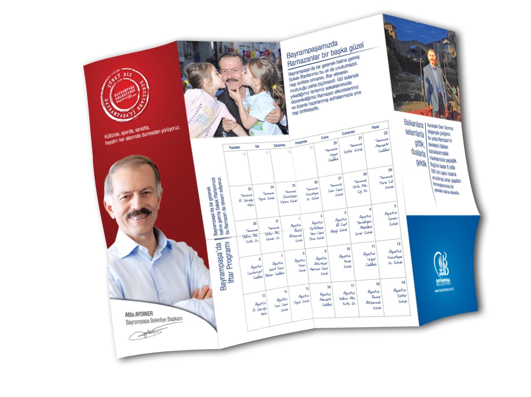 Bayrampaşa Municipality Brochure
