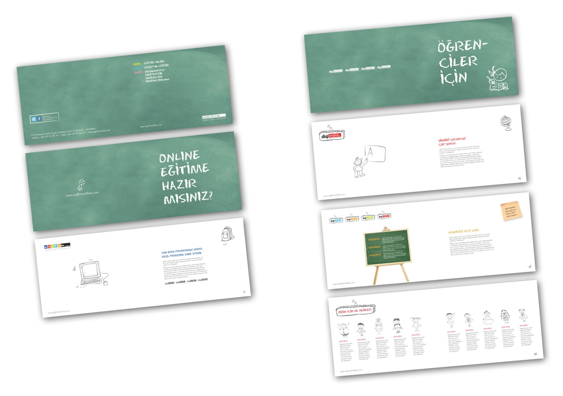 Eğitim Online Catalogue