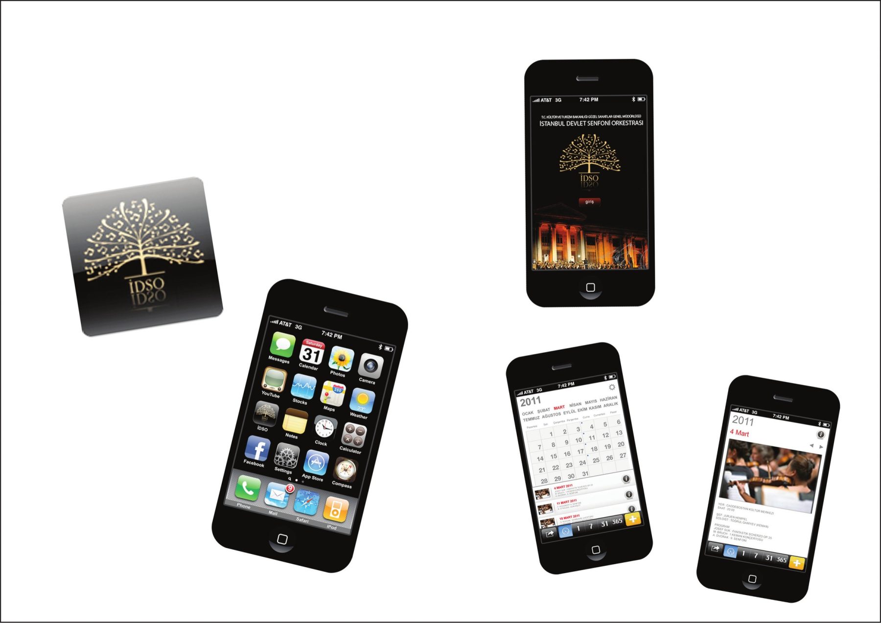 İDSO iPhone Uygulaması