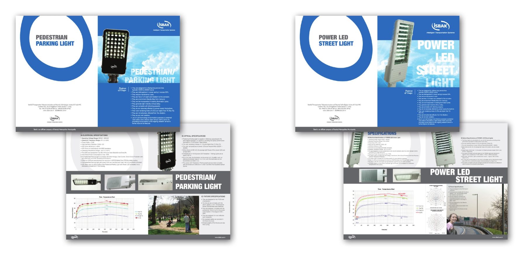 İsbak LED Lighting Brochures