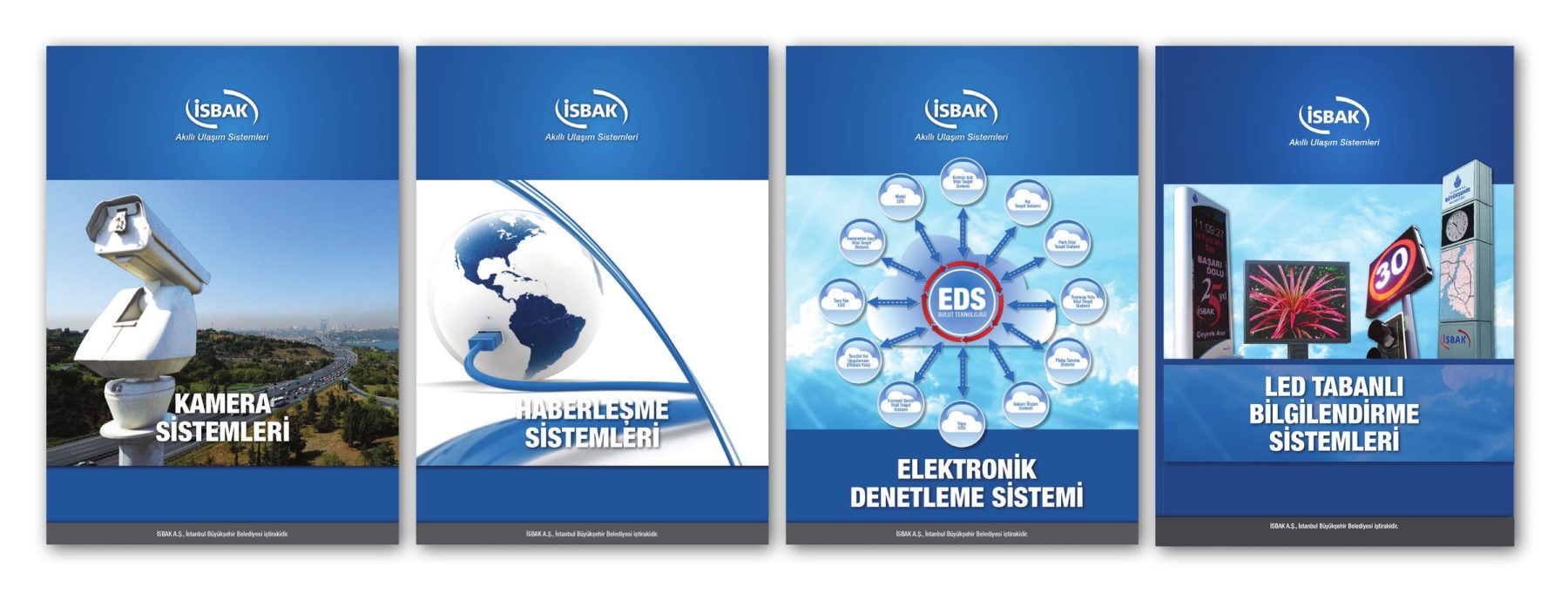 İsbak Product Brochures