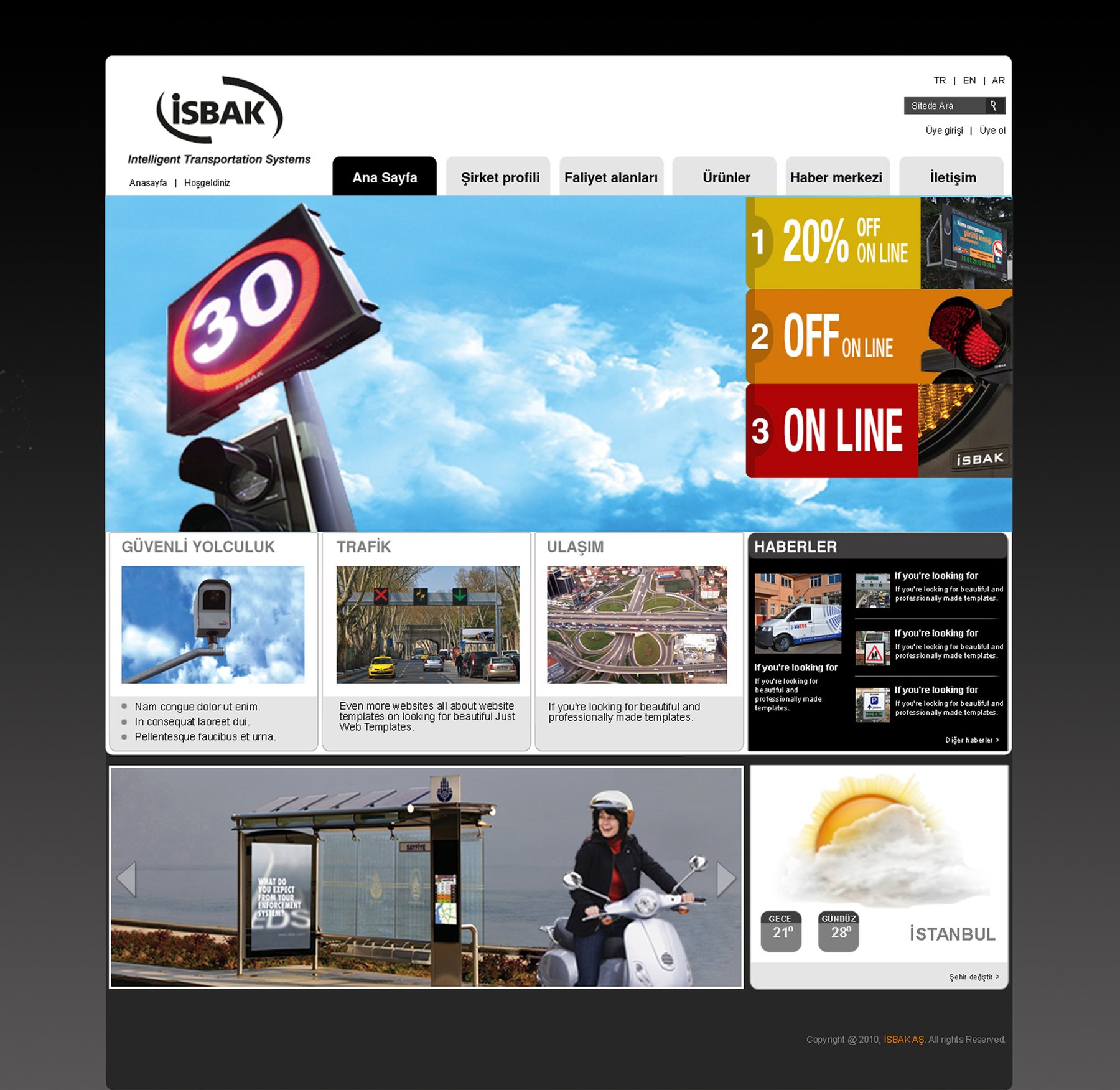 İsbak Web