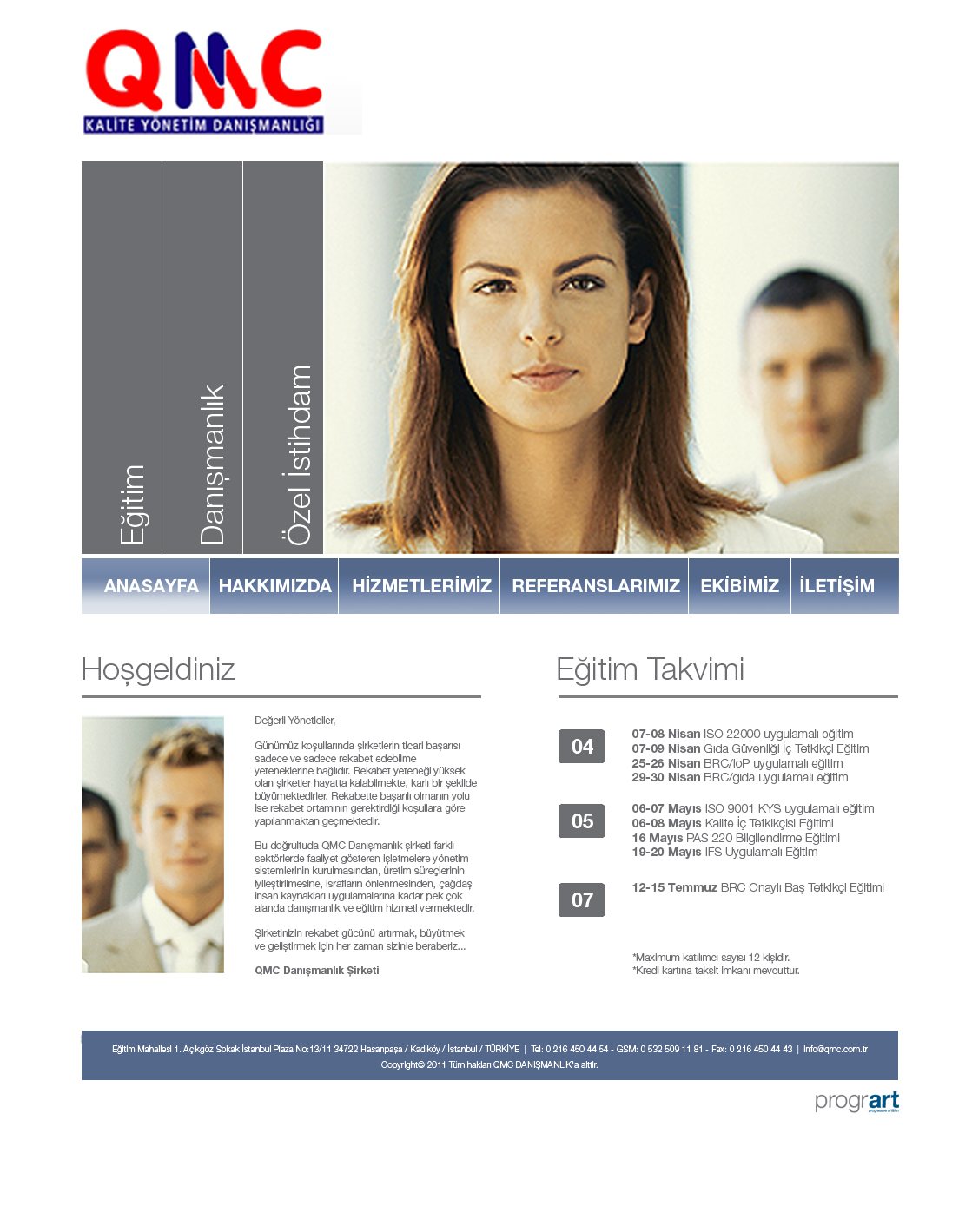 QMC Web